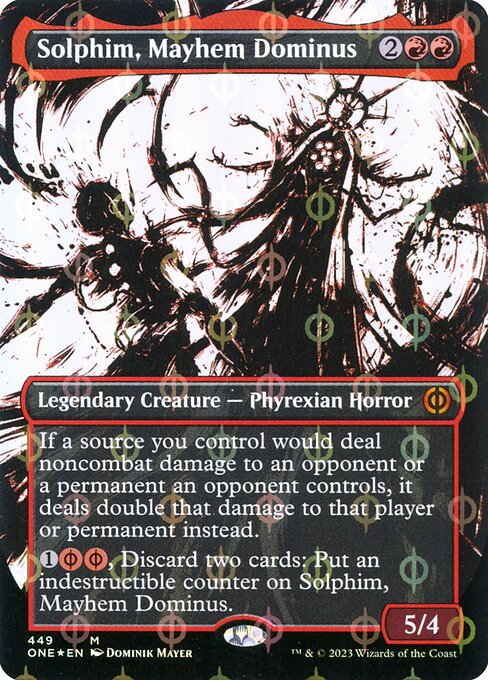 Solphim, Mayhem Dominus - Phyrexia: All Will Be One - 449