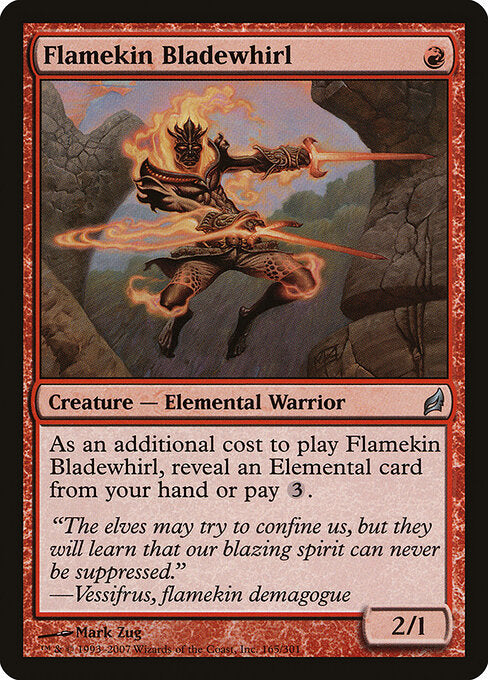 Flamekin Bladewhirl - Lorwyn - 165