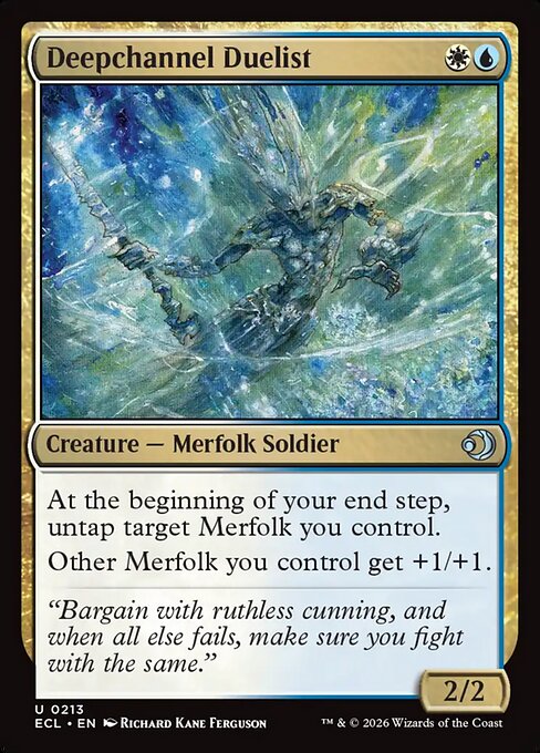 Deepchannel Duelist - Lorwyn Eclipsed - 213