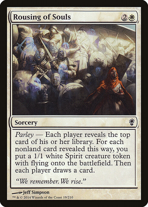 Rousing of Souls - Conspiracy - 19