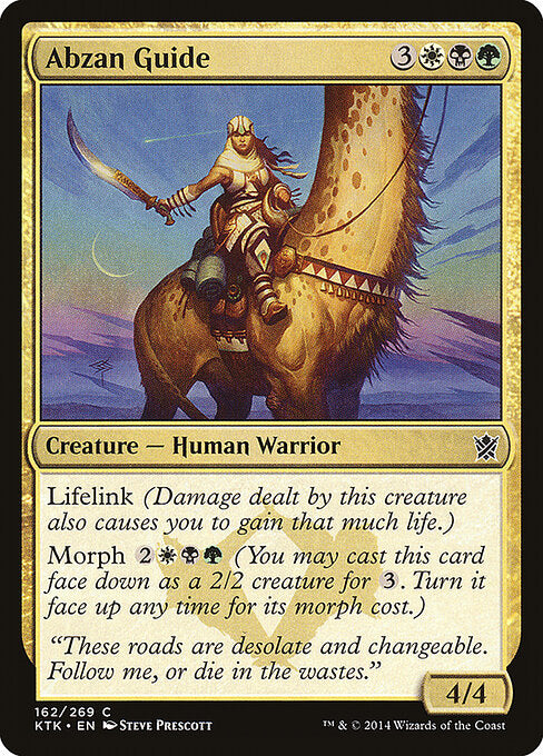 Abzan Guide - Khans of Tarkir - 162
