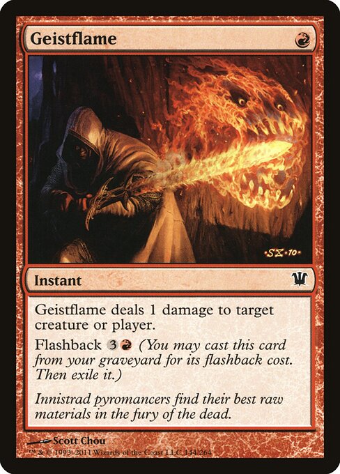 Geistflame - Innistrad - 144