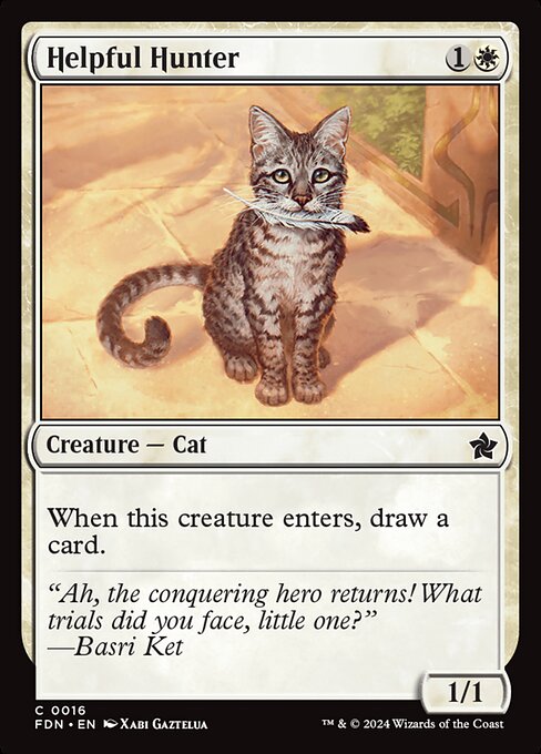 Helpful Hunter - Foundations - 16