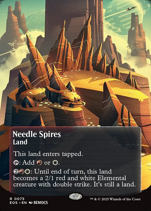 Needle Spires - Edge of Eternities: Stellar Sights - 75