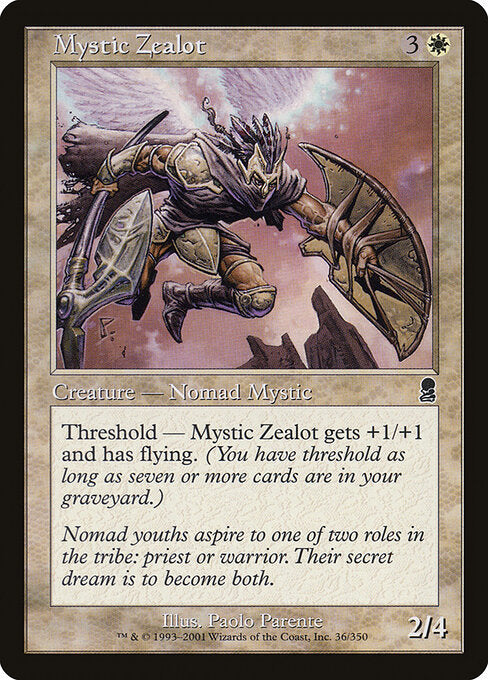 Mystic Zealot - Odyssey - 36