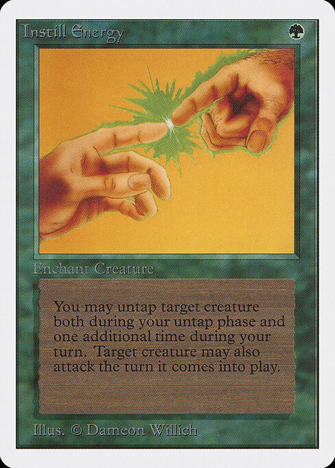 Instill Energy - Unlimited Edition - 203