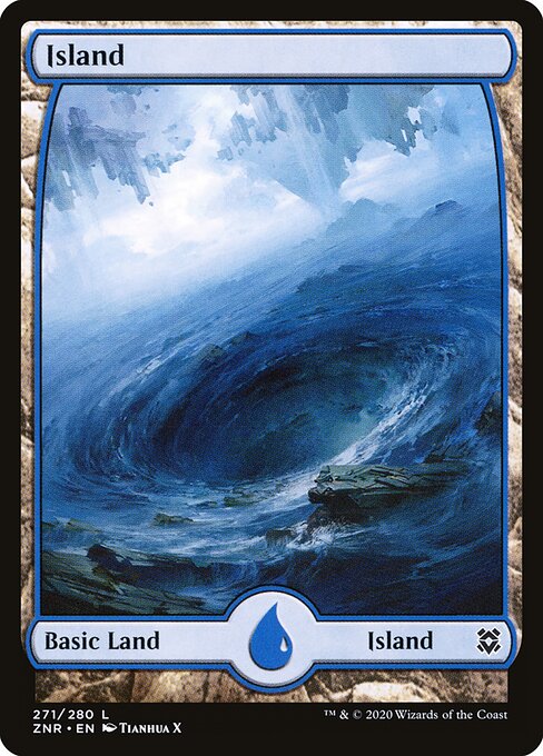 Island - Zendikar Rising - 271