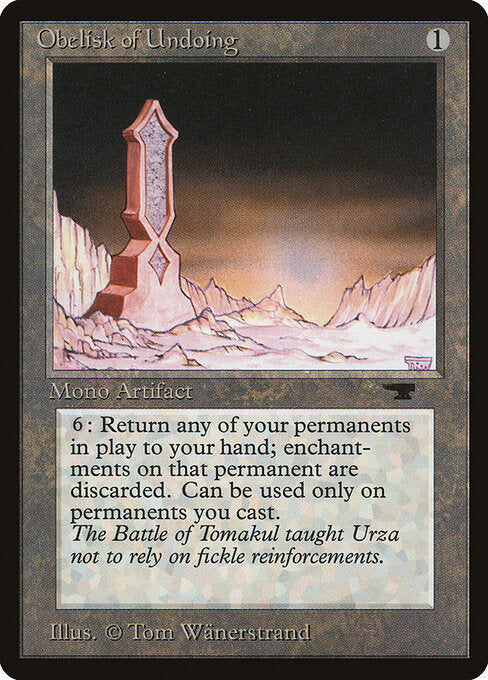 Obelisk of Undoing - Antiquities - 58