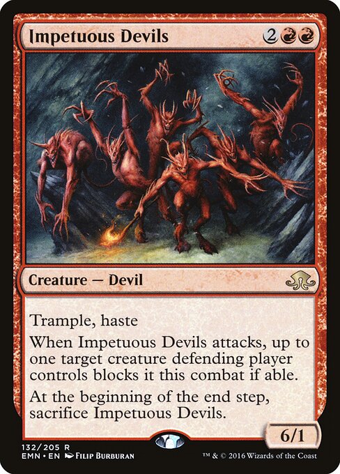 Impetuous Devils - Eldritch Moon - 132