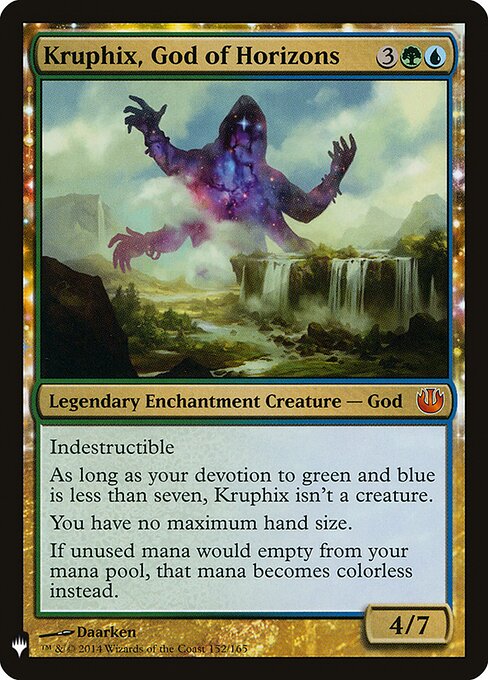 Kruphix, God of Horizons - The List - JOU-152
