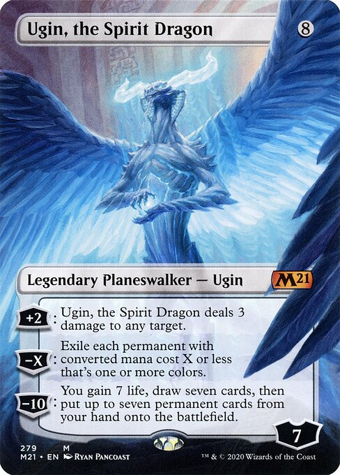 Ugin, the Spirit Dragon - Core Set 2021 - 279