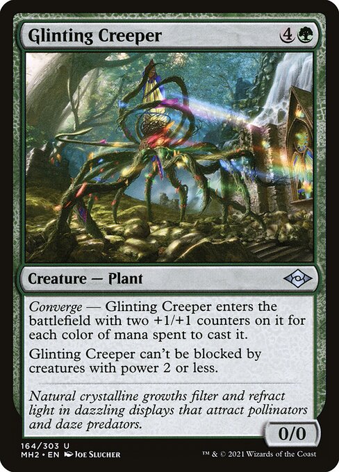 Glinting Creeper - Modern Horizons 2 - 164