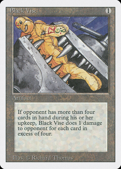 Black Vise - Revised Edition - 236