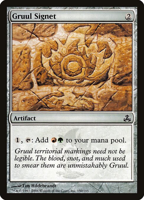 Gruul Signet - Guildpact - 150