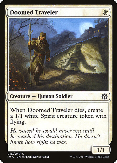 Doomed Traveler - Iconic Masters - 16