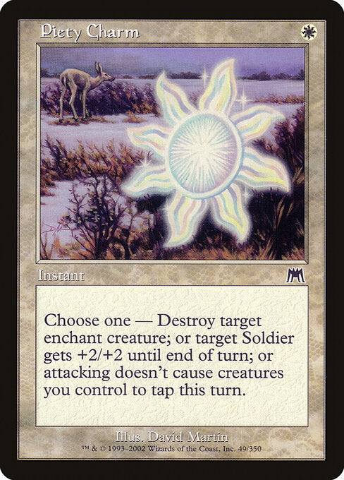 Piety Charm - Onslaught - 49