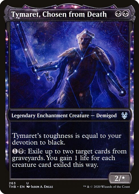 Tymaret, Chosen from Death - Theros Beyond Death - 263