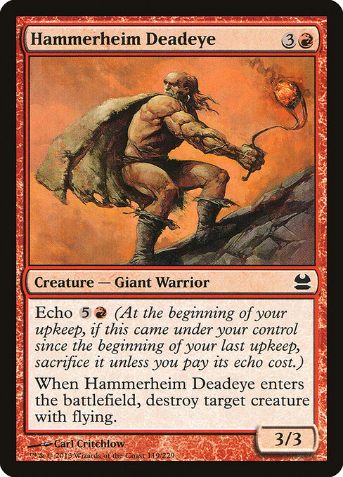 Hammerheim Deadeye - Modern Masters - 119