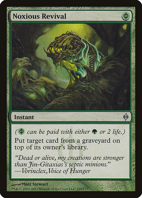 Noxious Revival - New Phyrexia - 118