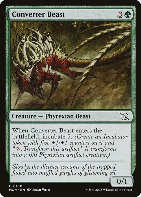 Converter Beast - March of the Machine - 180