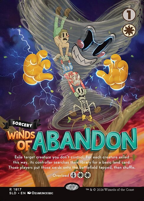 Winds of Abandon - Secret Lair Drop - 1817