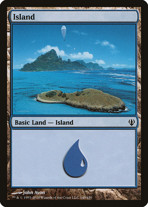 Island - Archenemy - 140