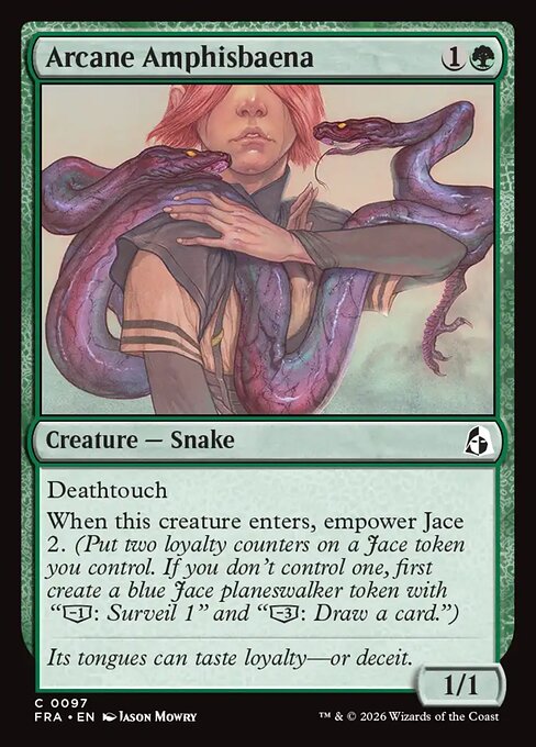 Arcane Amphisbaena - Reality Fracture - 97