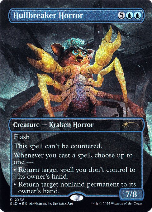 Hullbreaker Horror - Secret Lair Drop - 2336