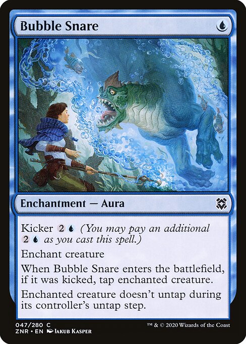 Bubble Snare - Zendikar Rising - 47