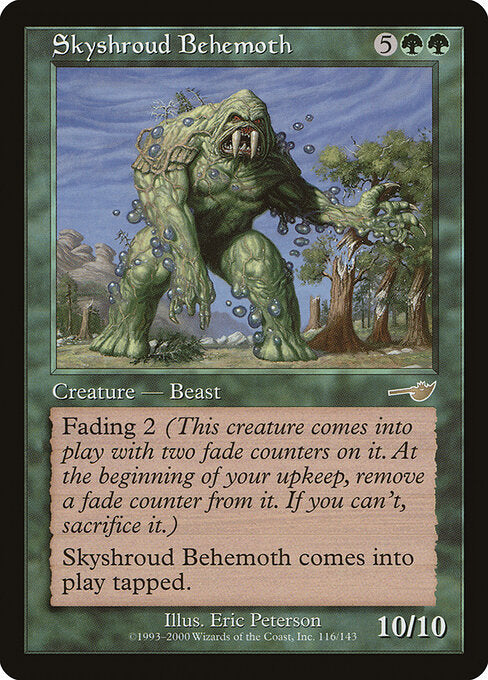 Skyshroud Behemoth - Nemesis - 116