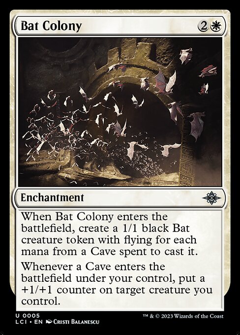 Bat Colony - The Lost Caverns of Ixalan - 5