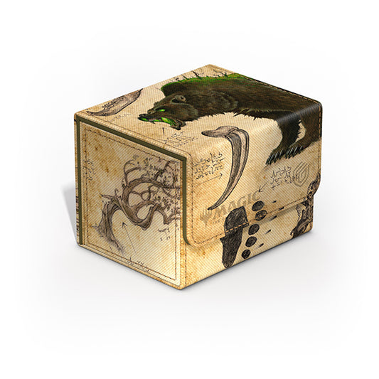 Ultimate Guard Deck Box: MTG Bloomburrow 3 - Sidewinder Xenoskin 100+