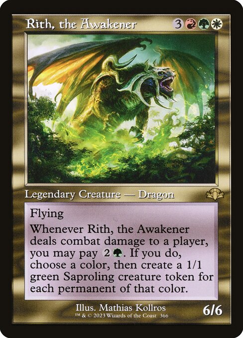 Rith, the Awakener - Dominaria Remastered - 366