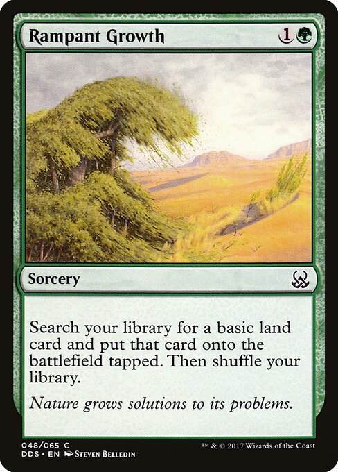 Rampant Growth - Duel Decks: Mind vs. Might - 48