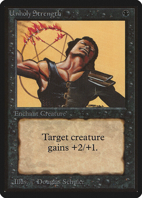 Unholy Strength - Limited Edition Beta - 132