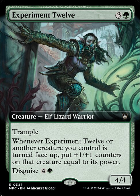 Experiment Twelve - Murders at Karlov Manor Commander - 347