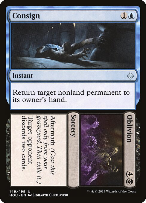 Consign // Oblivion - Hour of Devastation - 149