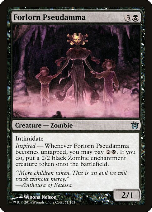 Forlorn Pseudamma - Born of the Gods - 71