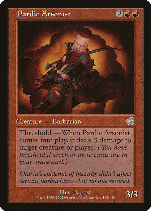 Pardic Arsonist - Torment - 105