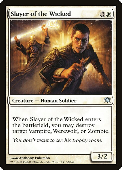Slayer of the Wicked - Innistrad - 32