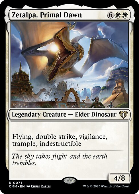 Zetalpa, Primal Dawn - Commander Masters - 71