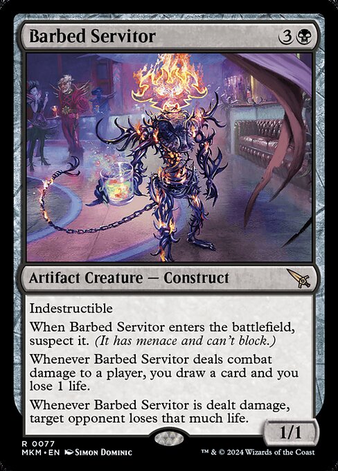 Barbed Servitor - Murders at Karlov Manor - 77
