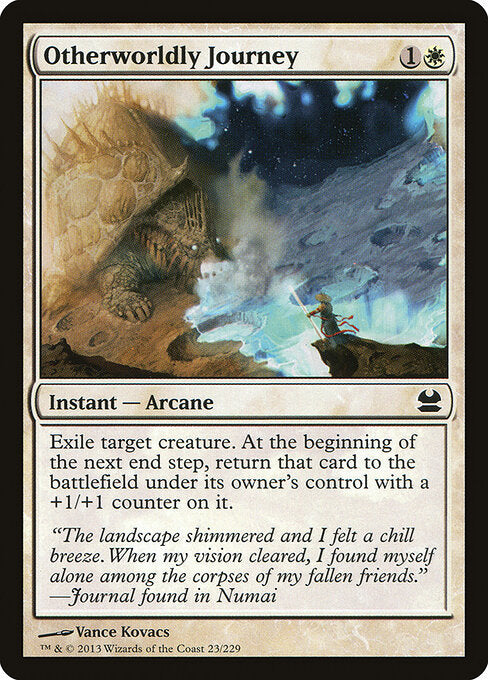 Otherworldly Journey - Modern Masters - 23