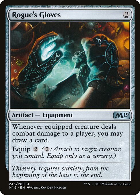 Rogue's Gloves - Core Set 2019 - 243
