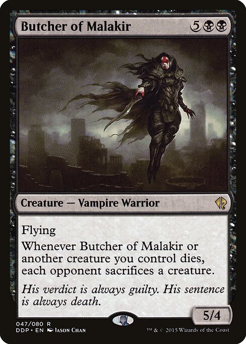 Butcher of Malakir - Duel Decks: Zendikar vs. Eldrazi - 47