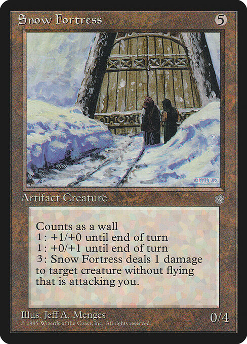 Snow Fortress - Ice Age - 337