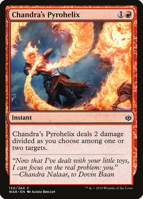 Chandra's Pyrohelix - War of the Spark - 120