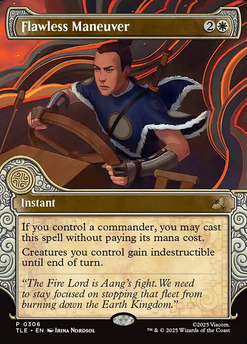 Flawless Maneuver - Avatar: The Last Airbender Eternal - 306