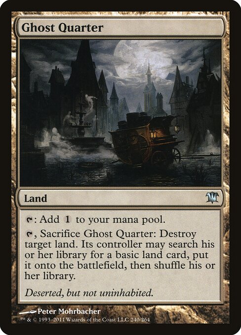 Ghost Quarter - Innistrad - 240