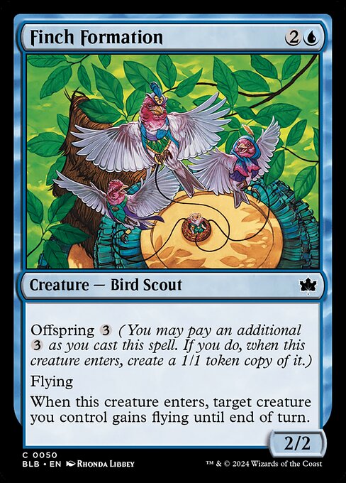 Finch Formation - Bloomburrow - 50